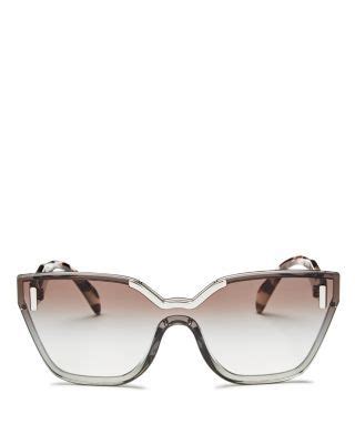 prada hide shield sunglasses